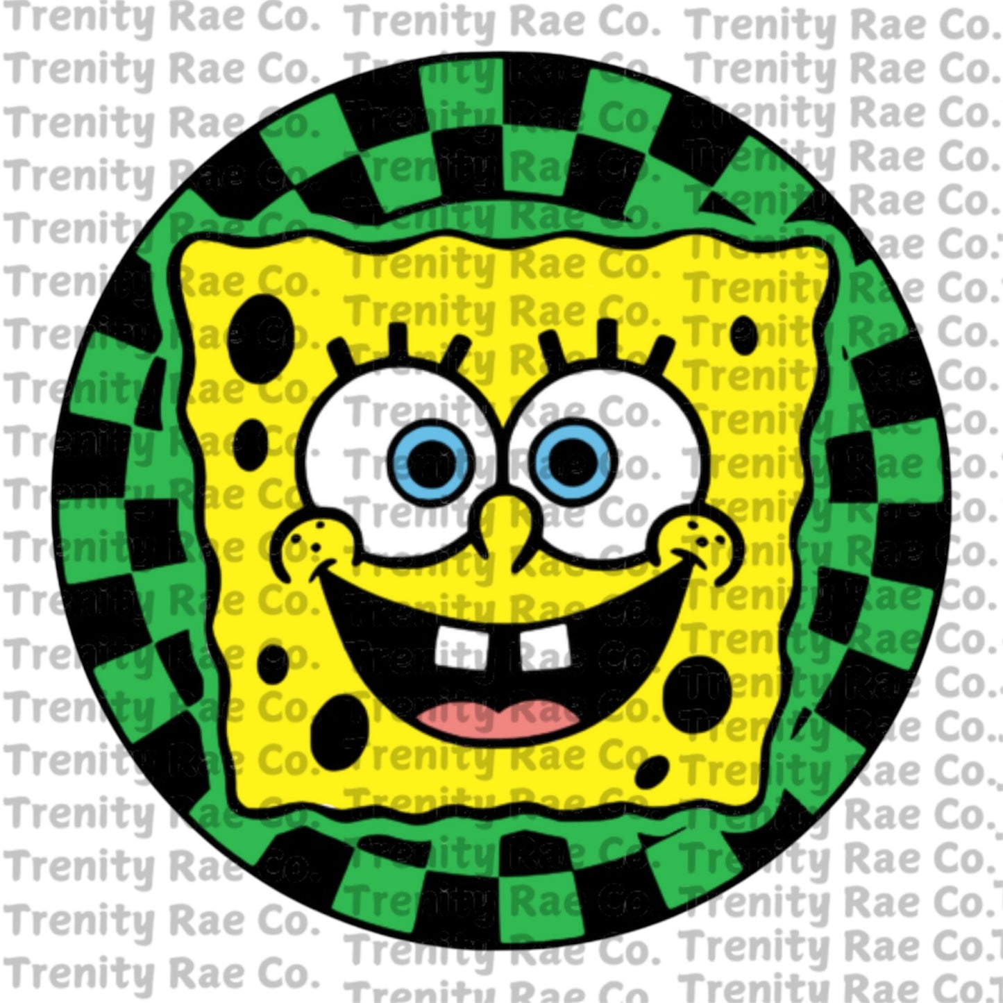 TRC SB checkered cardstock
