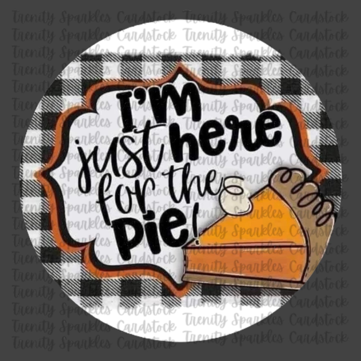 Fall Circle Cardstock