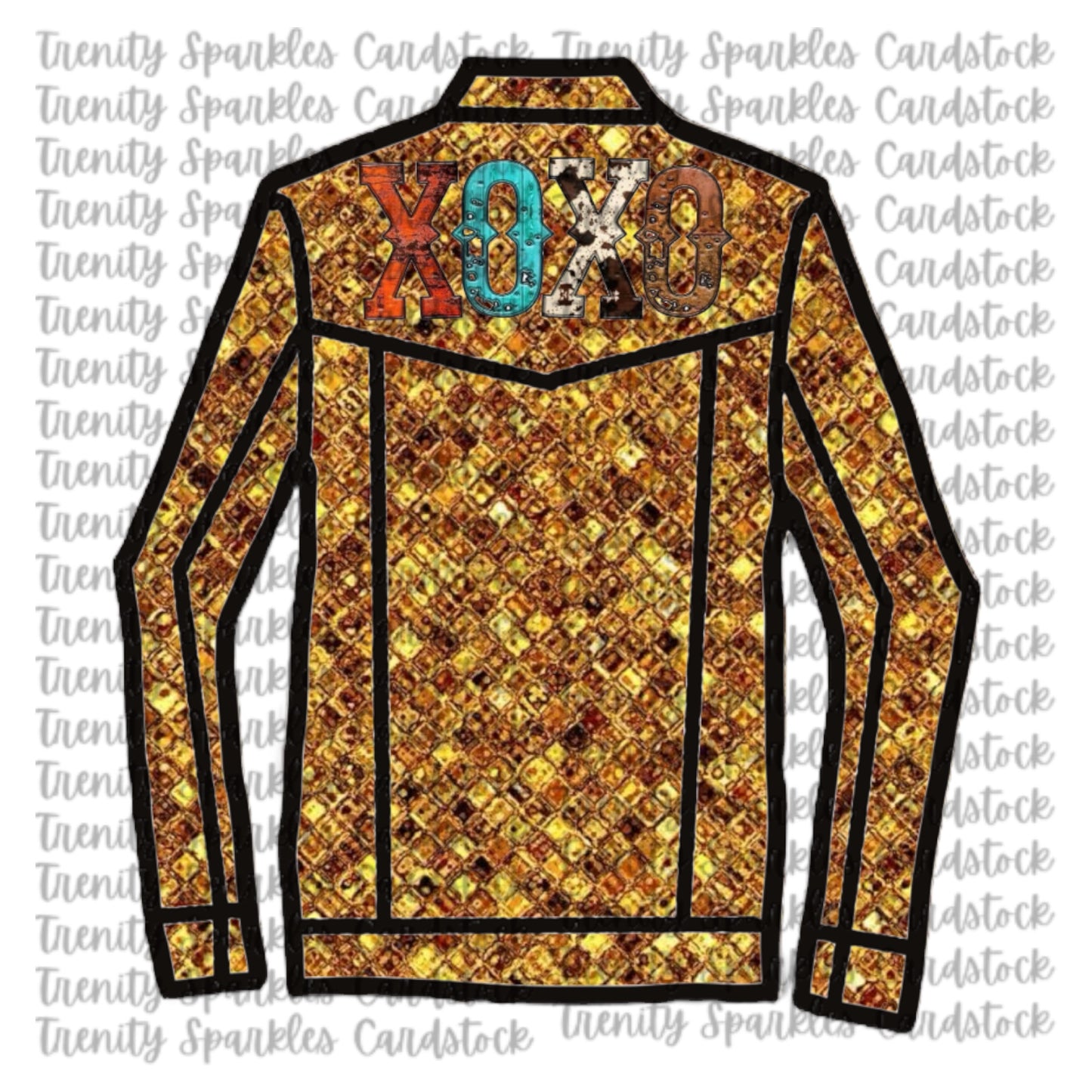Kay J & Co Jacket Cardstock