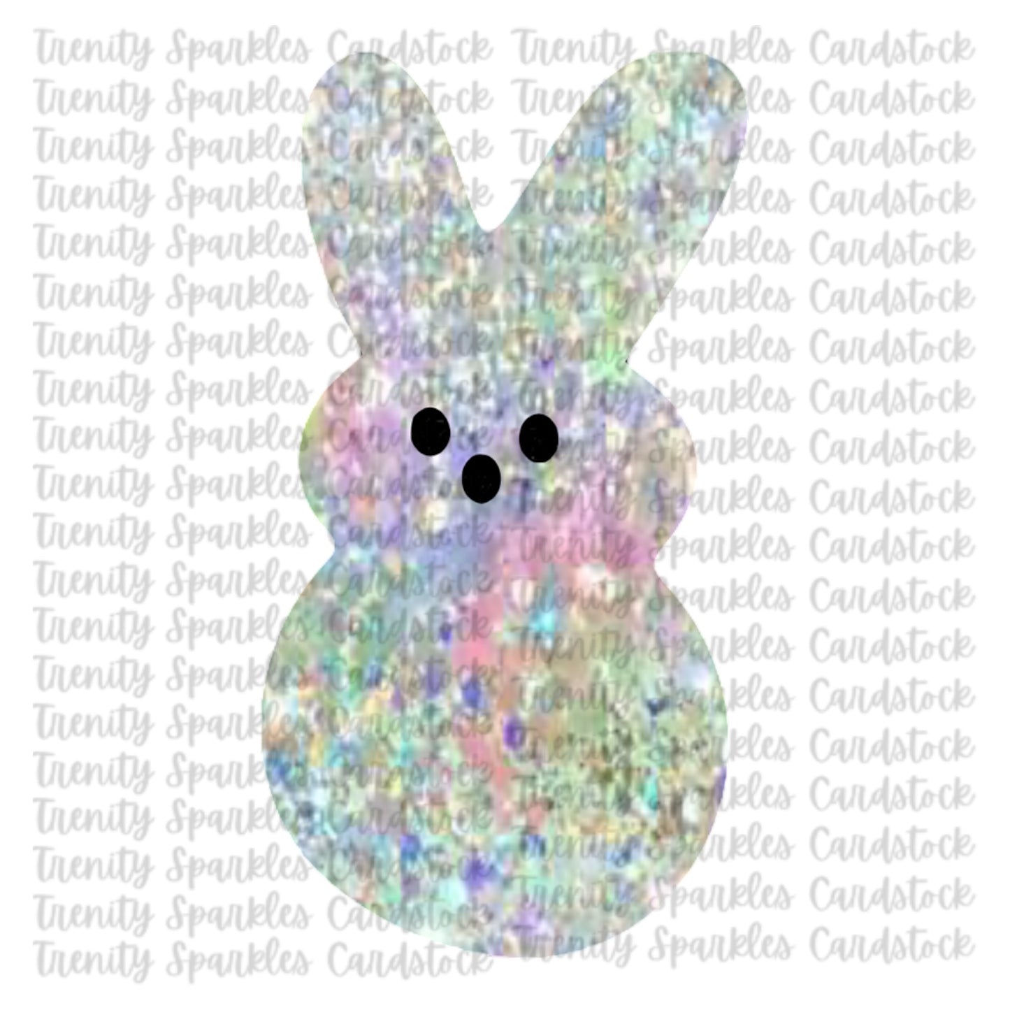 Bossy Boots Peep Front Cardstock