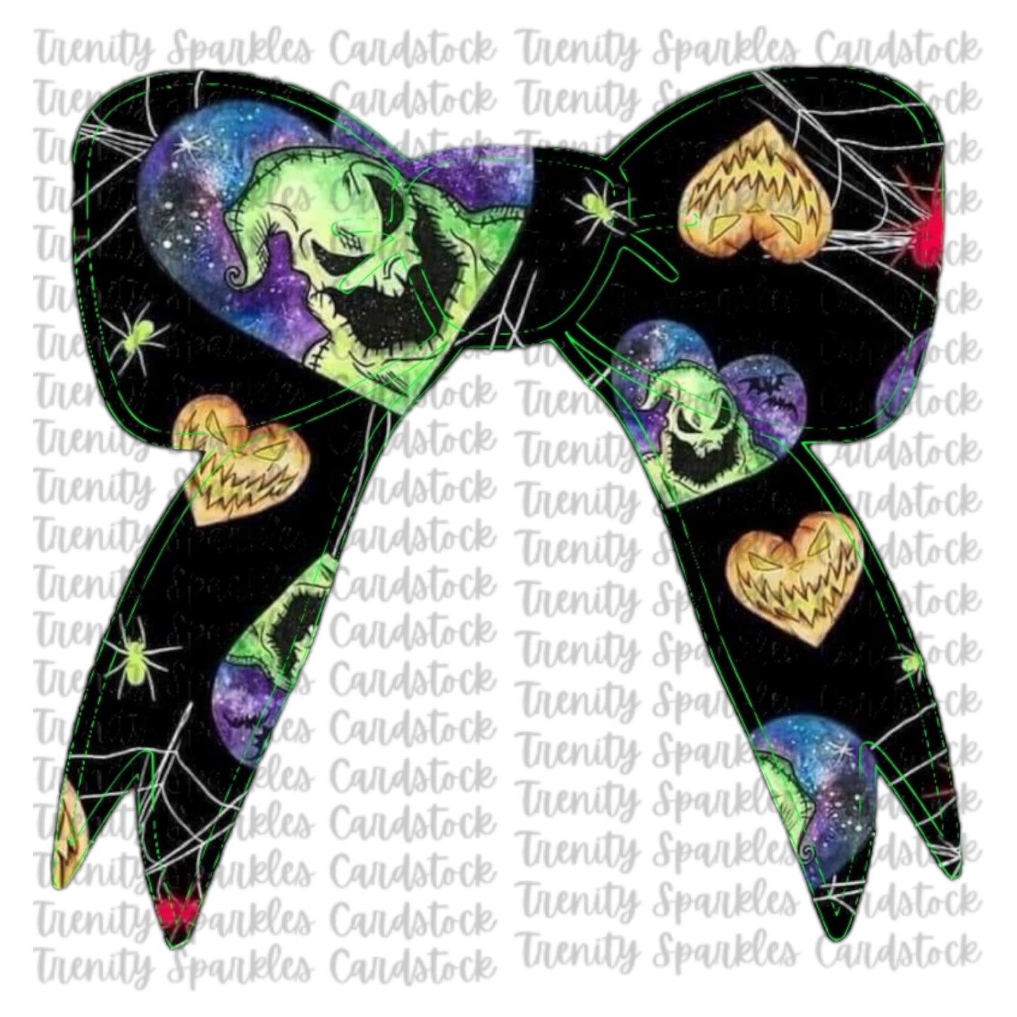Ramblin Darlin Bow Cardstock