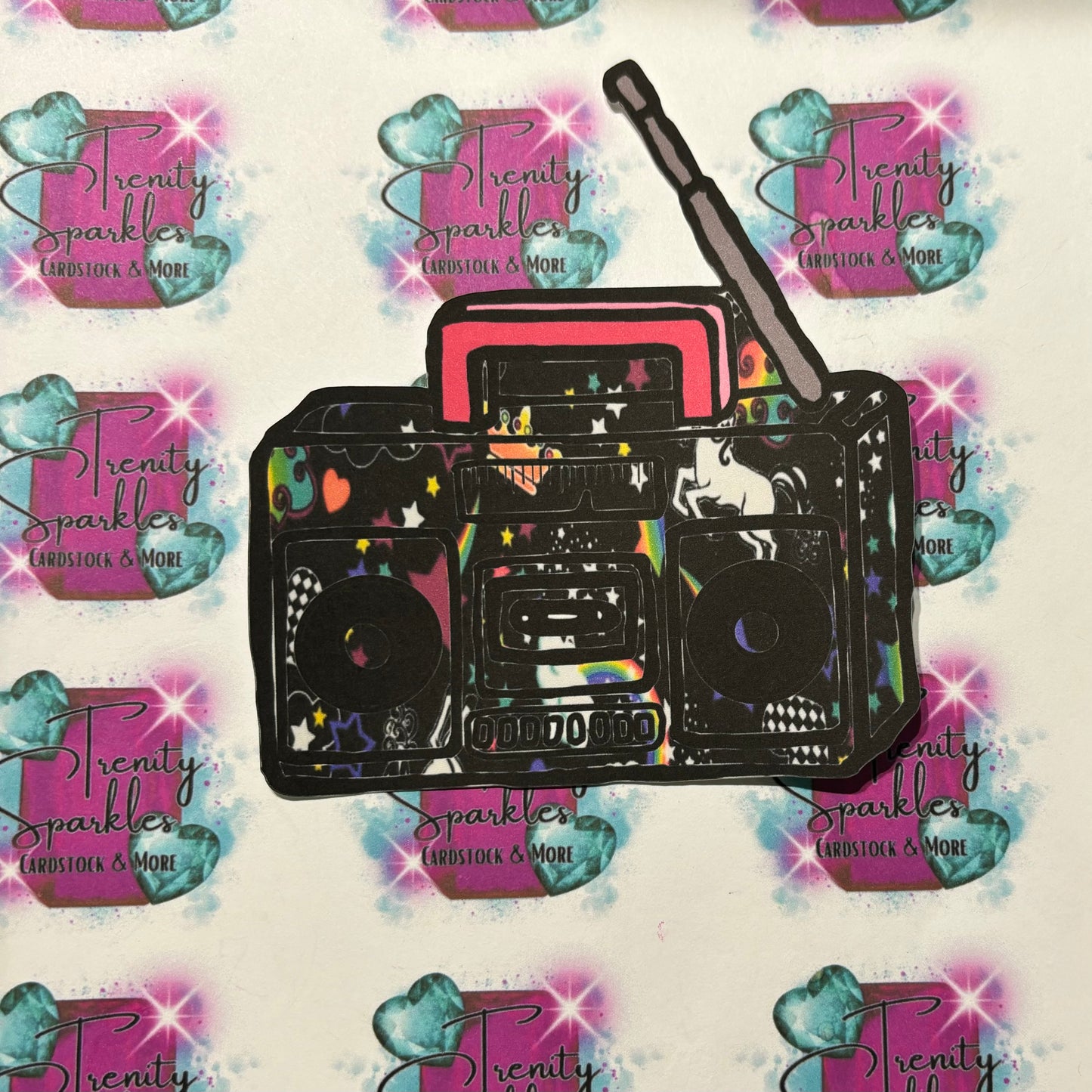 Kay J & Co Radio Cardstock