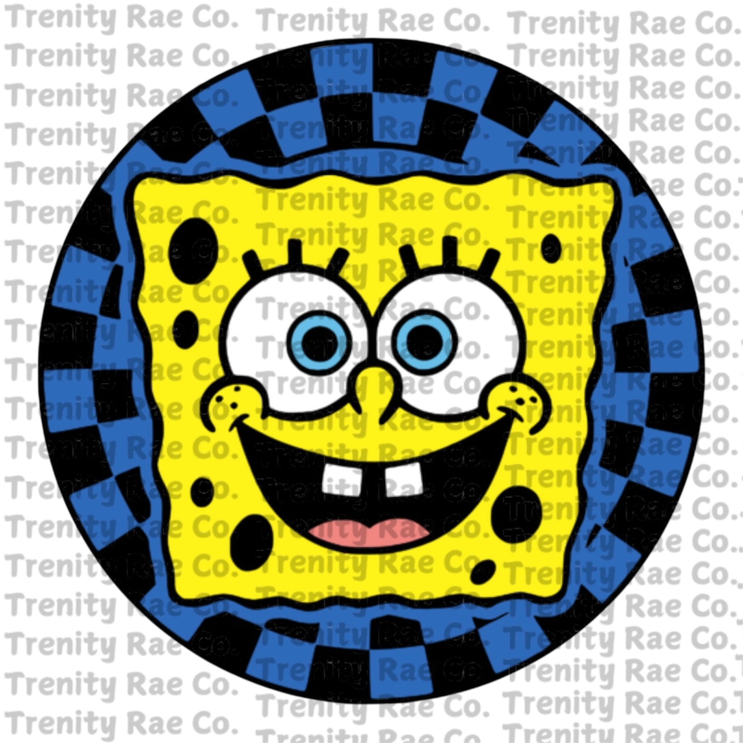 TRC SB checkered cardstock