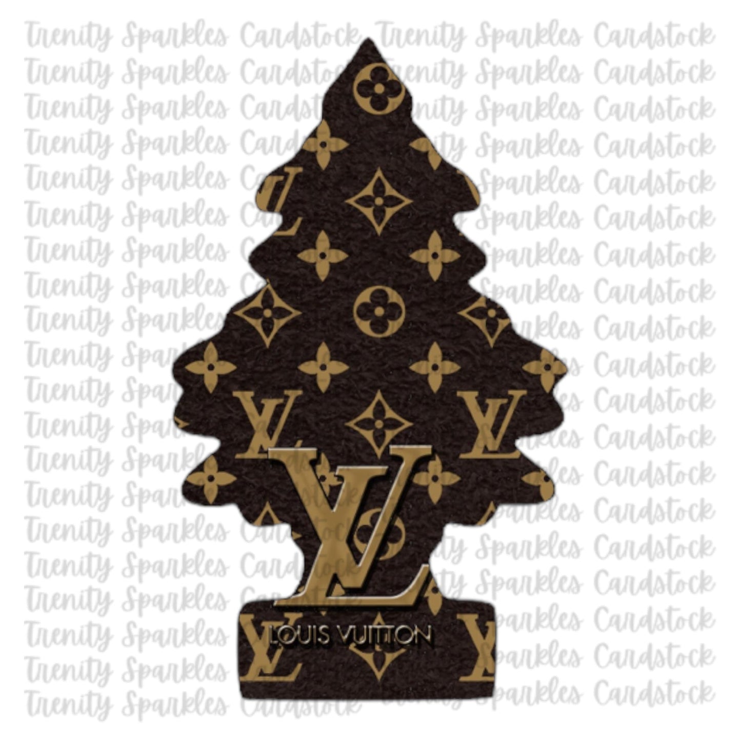 Kay J & Co Little Tree Non-Holiday Cardstock
