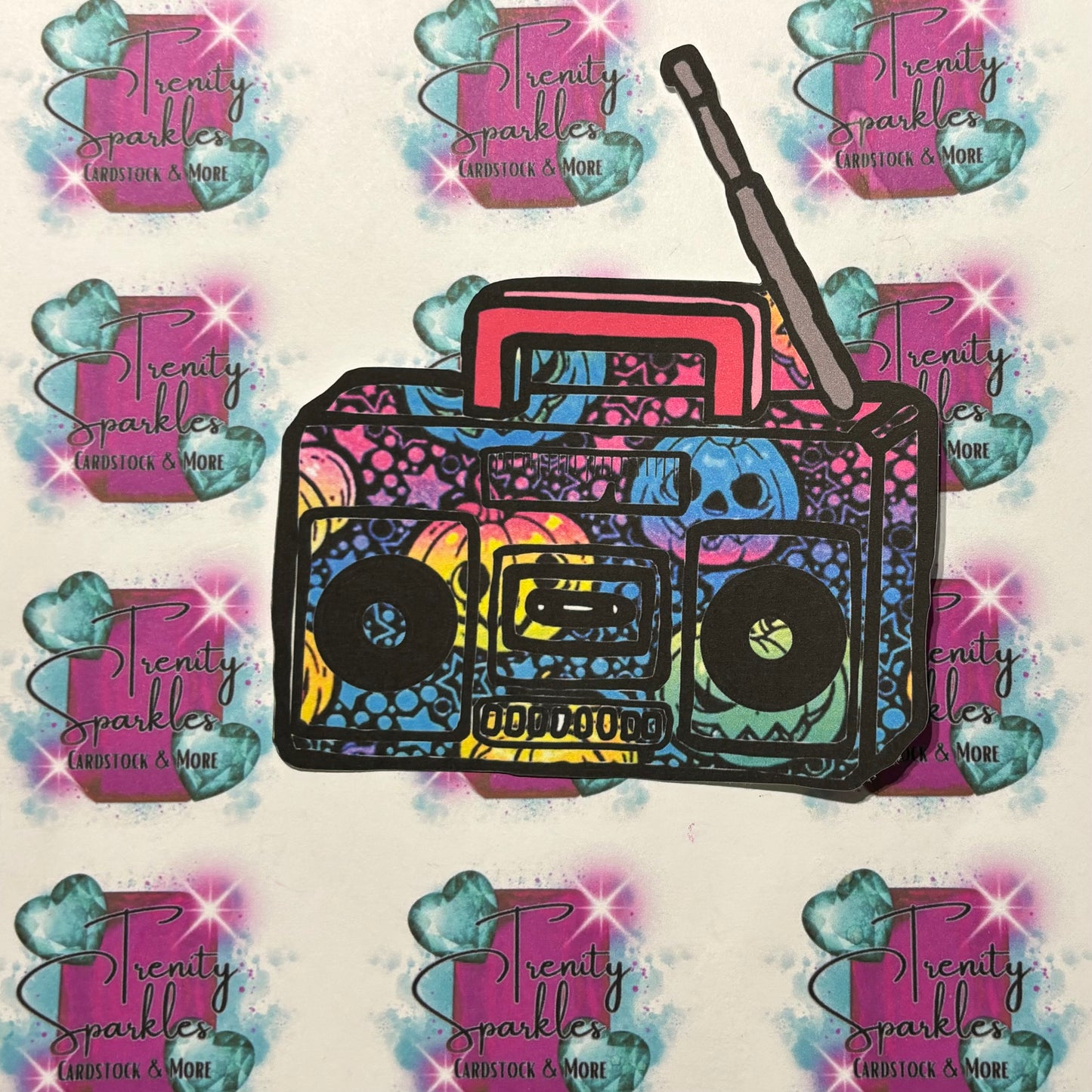 Kay J & Co Radio Cardstock