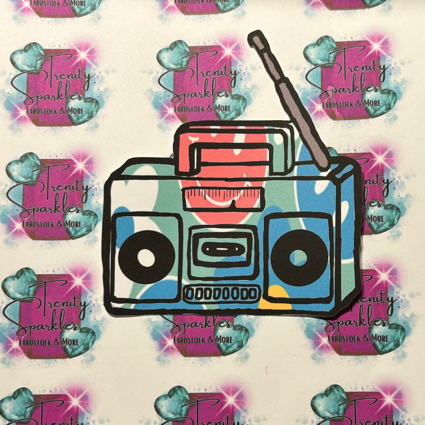 Kay J & Co Radio Cardstock