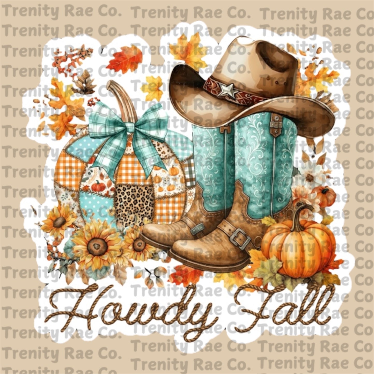 TRC howdy fall cardstock