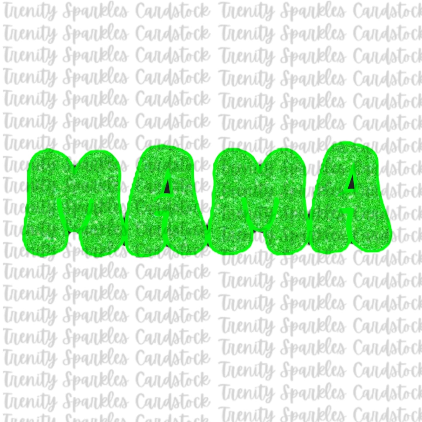 Kay J & Co Mama Cardstock