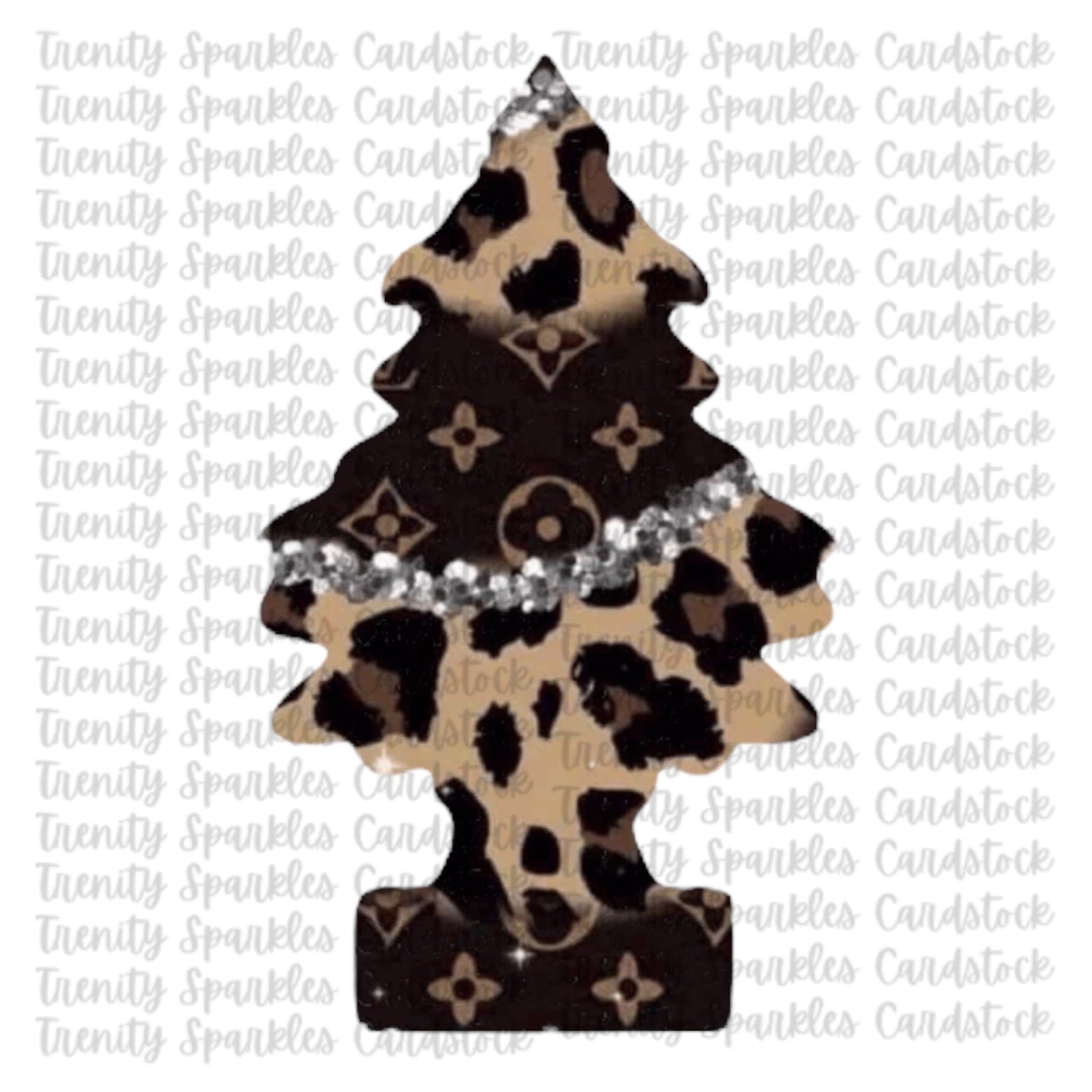 Kay J & Co Little Tree Non-Holiday Cardstock