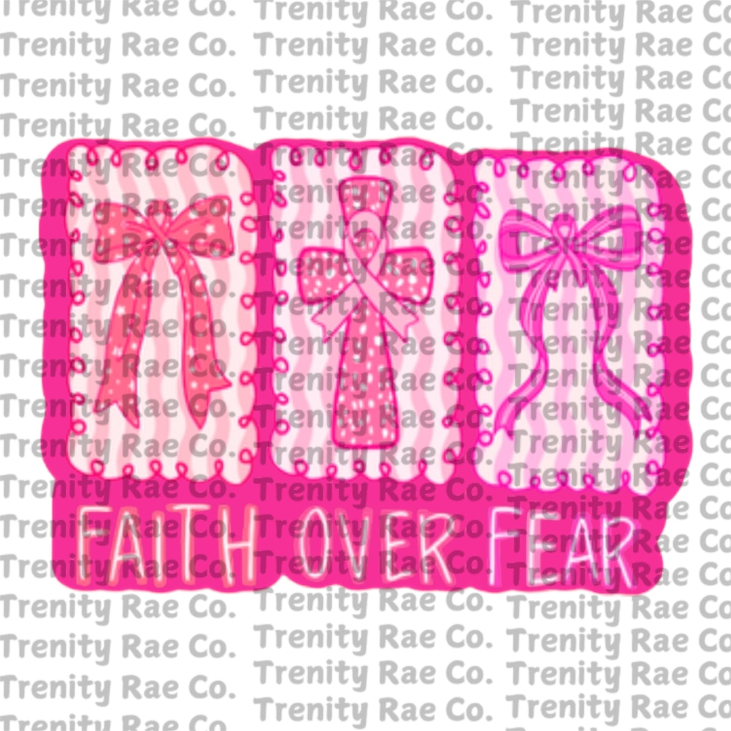 TRC faith over fear