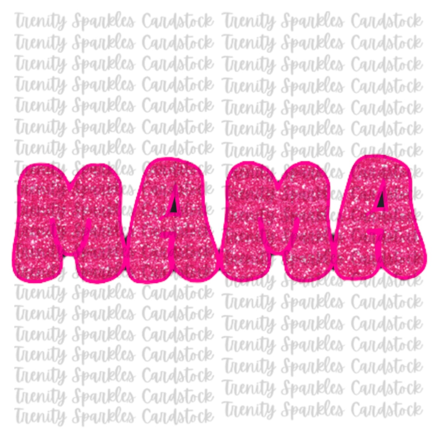 Kay J & Co Mama Cardstock