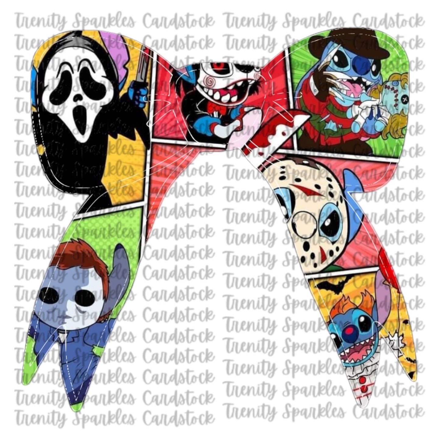 Ramblin Darlin Bow Cardstock