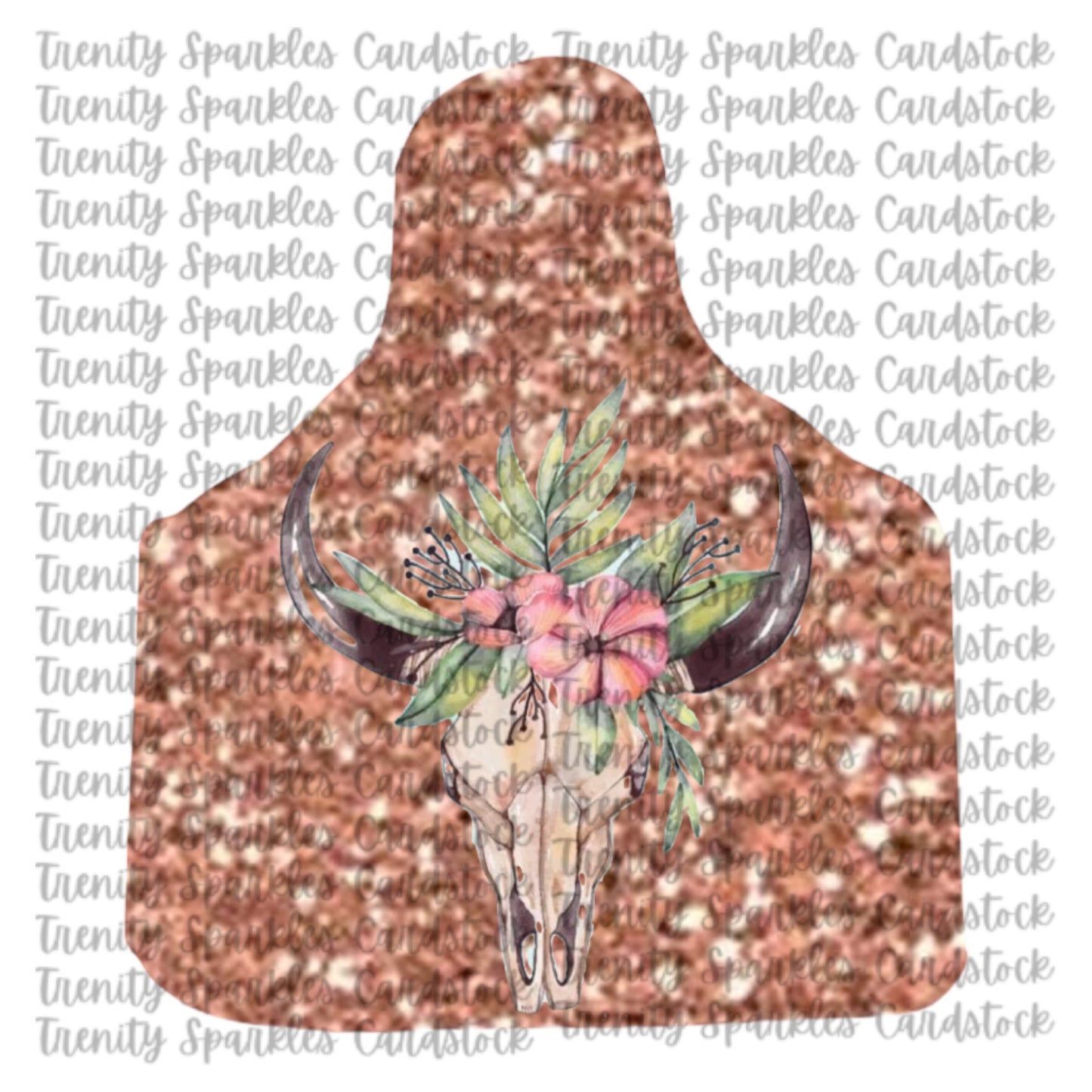 Kay J & Co Cow Tag Cardstock