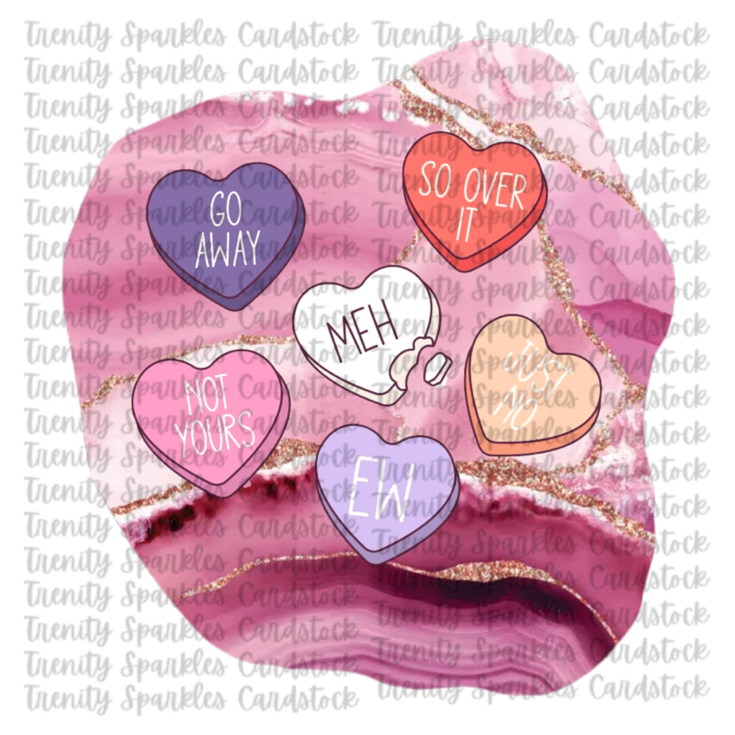 Kay J & Co Geode Cardstock
