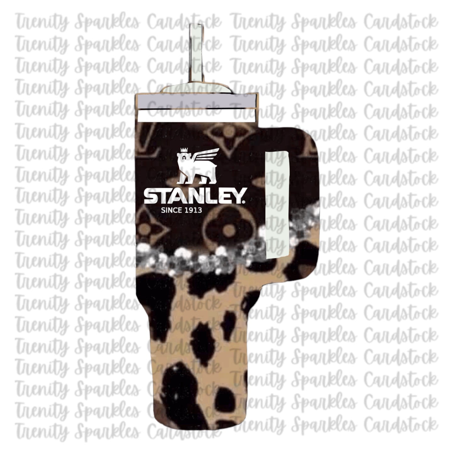 Kay J & Co 40oz tumbler Cardstock