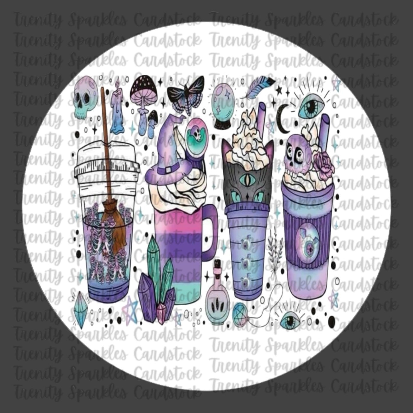 Coffee circles