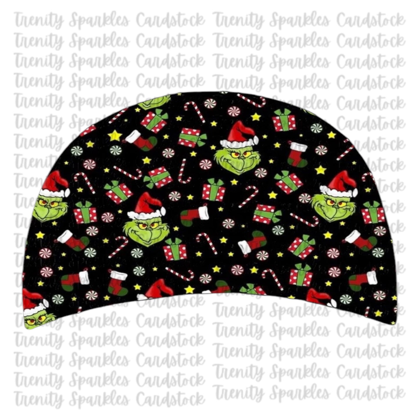 Kay J & Co Christmas Hat Cardstock