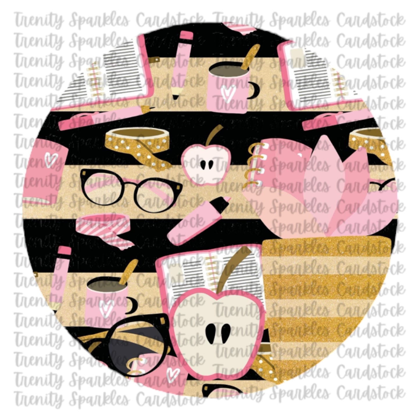 Circle Cardstock 3