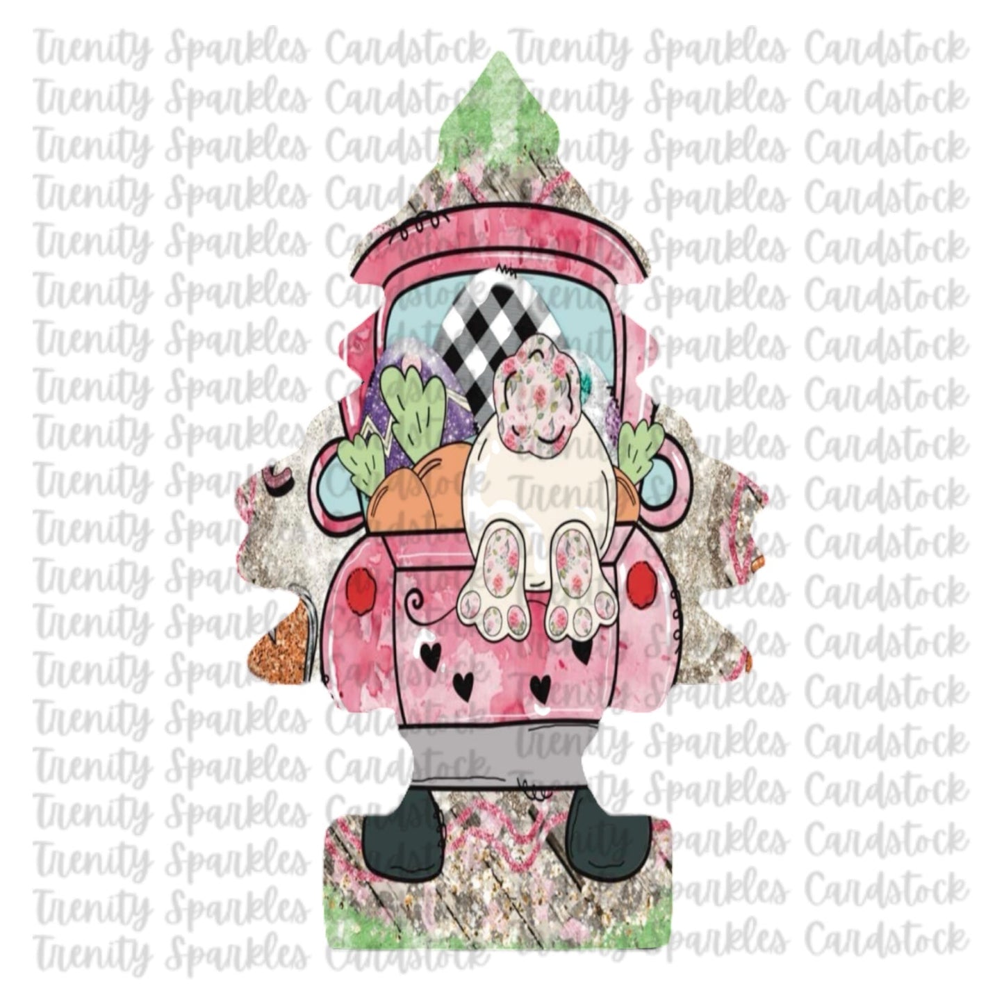 Kay J & Co Tree Easter Cardstock