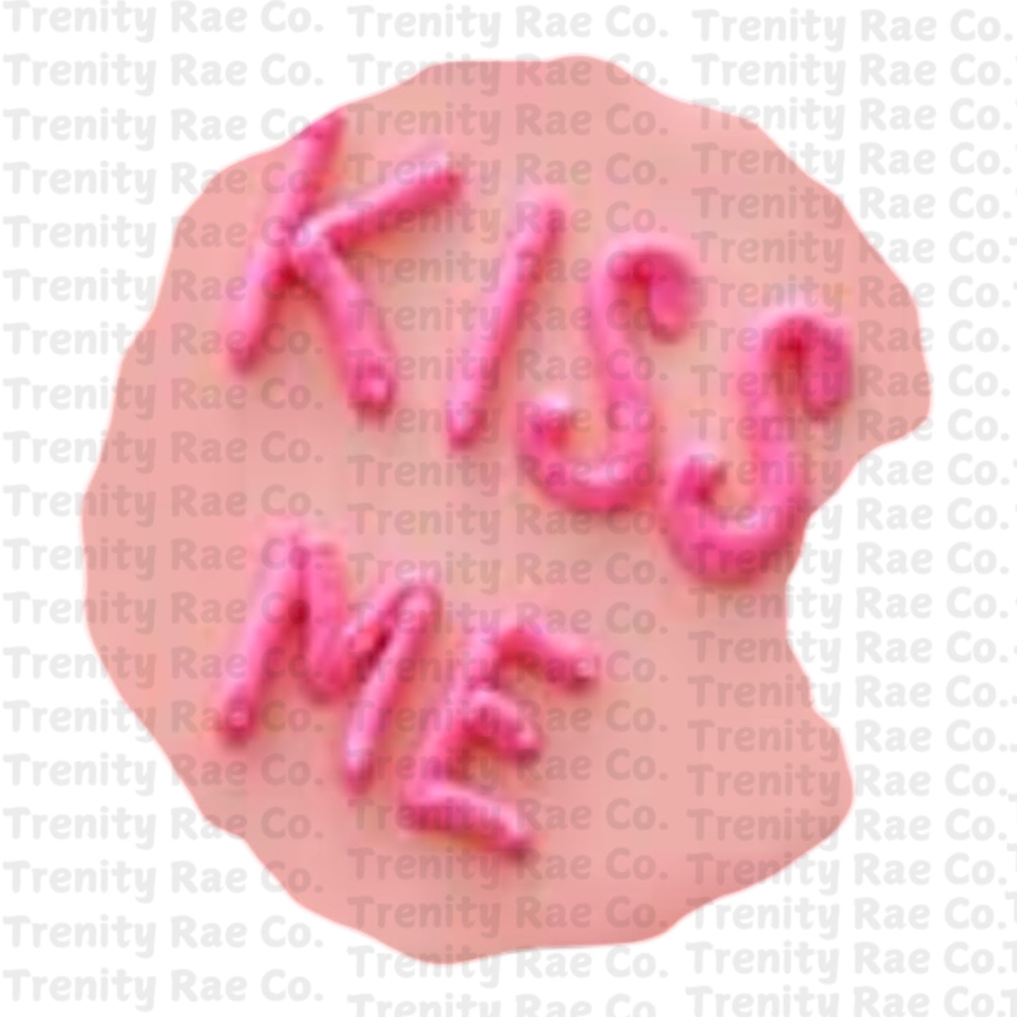 Kay J & Co Cookie with icing Cardstock