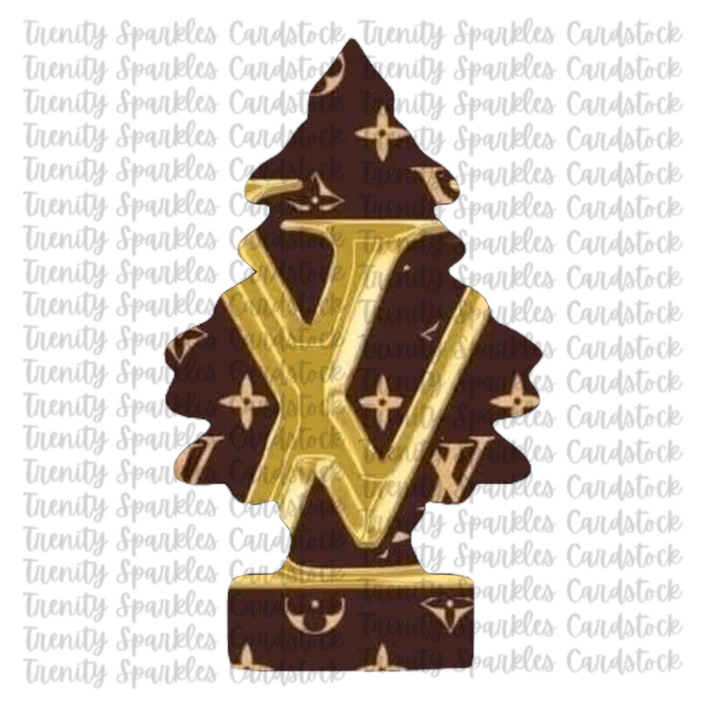 Kay J & Co Little Tree Non-Holiday Cardstock