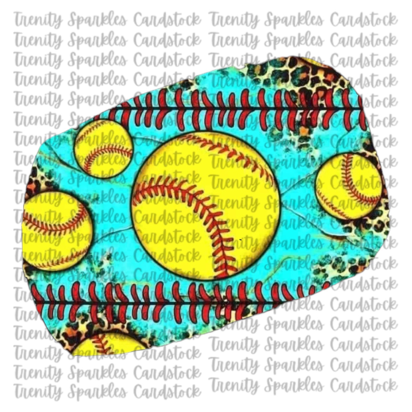 Kay J & Co Boujee Baseball Bum Bag Cardstock