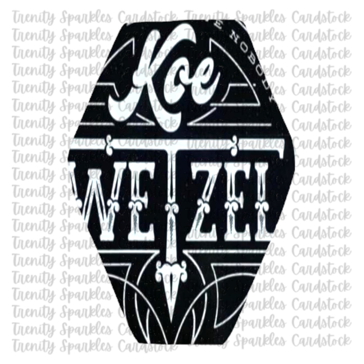 Kay J & Co Motel Key Cardstock