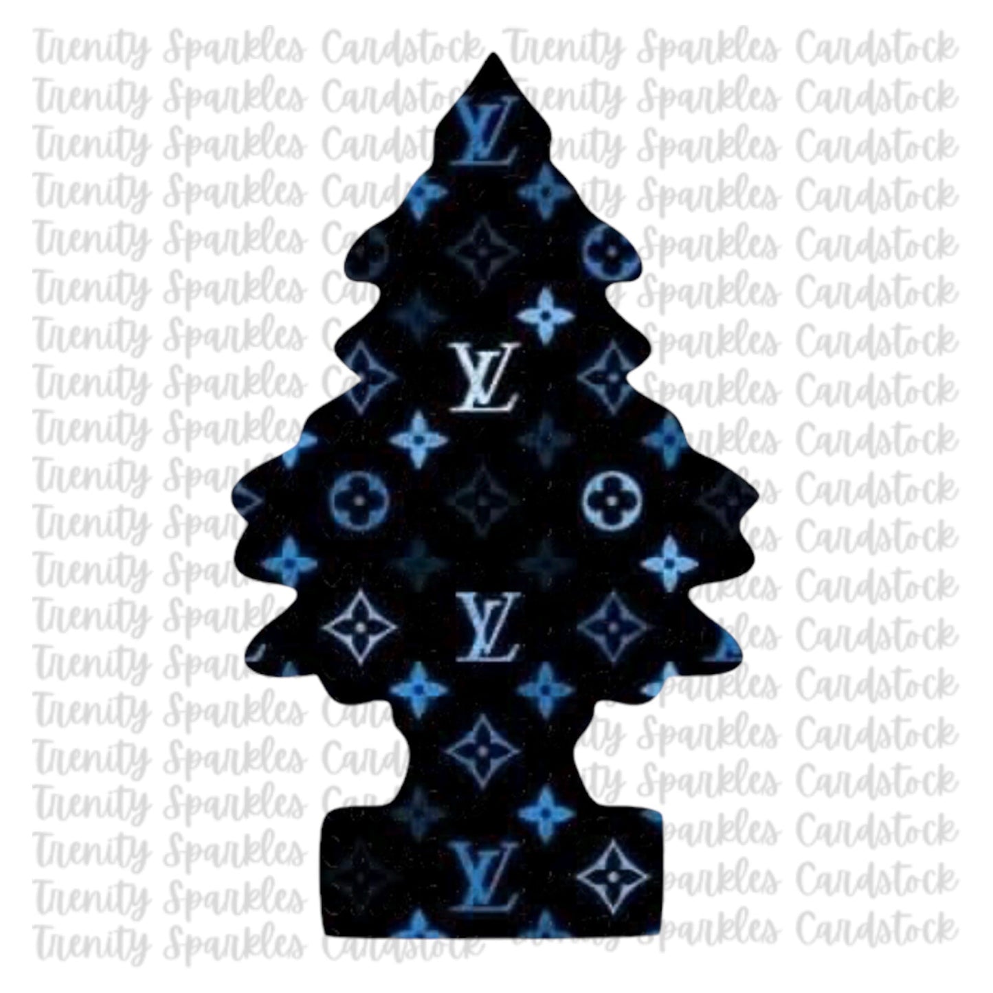 Kay J & Co Little Tree Non-Holiday Cardstock