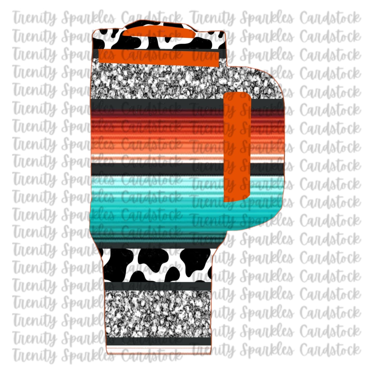 Kay J & Co 40oz tumbler vent Cardstock