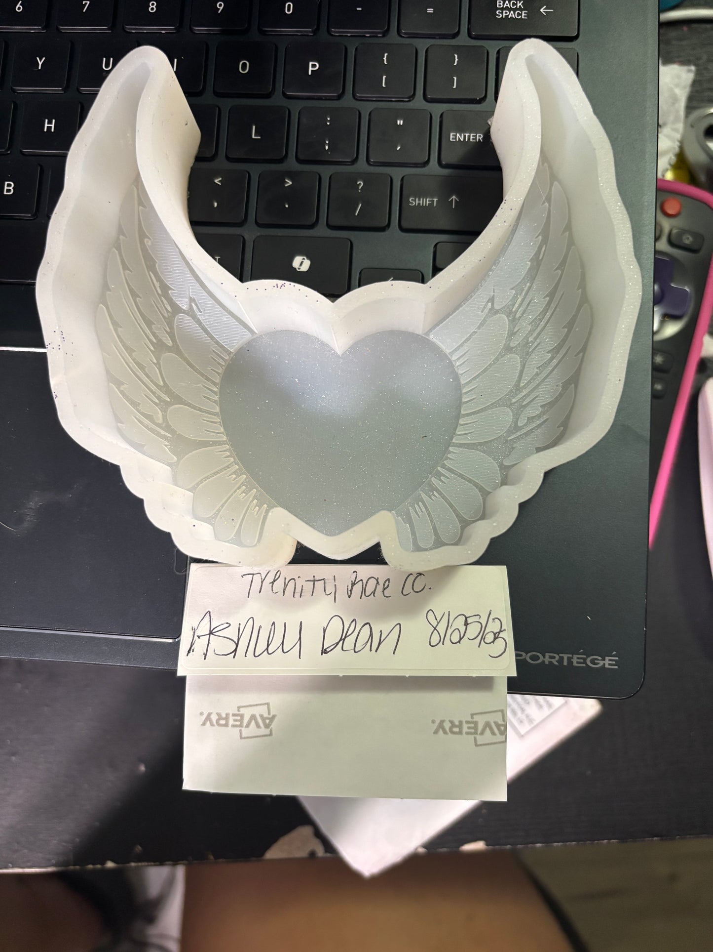 Heart wings