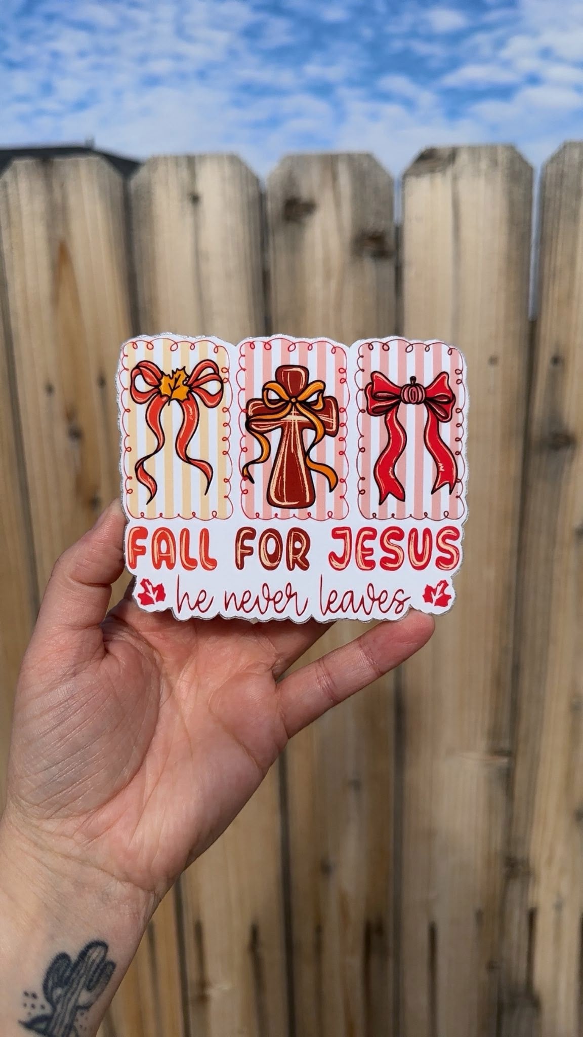 TRC fall for Jesus