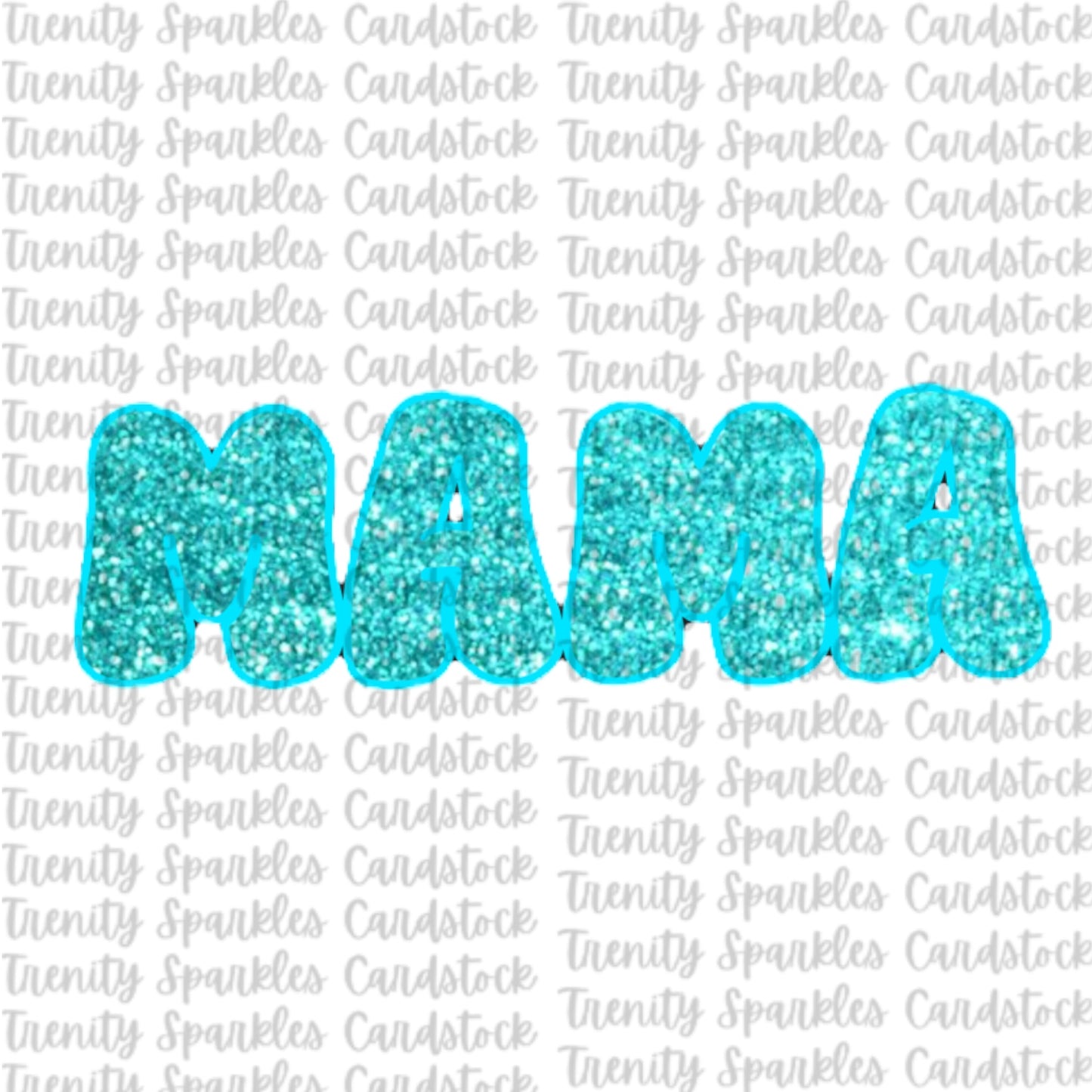 Kay J & Co Mama Cardstock