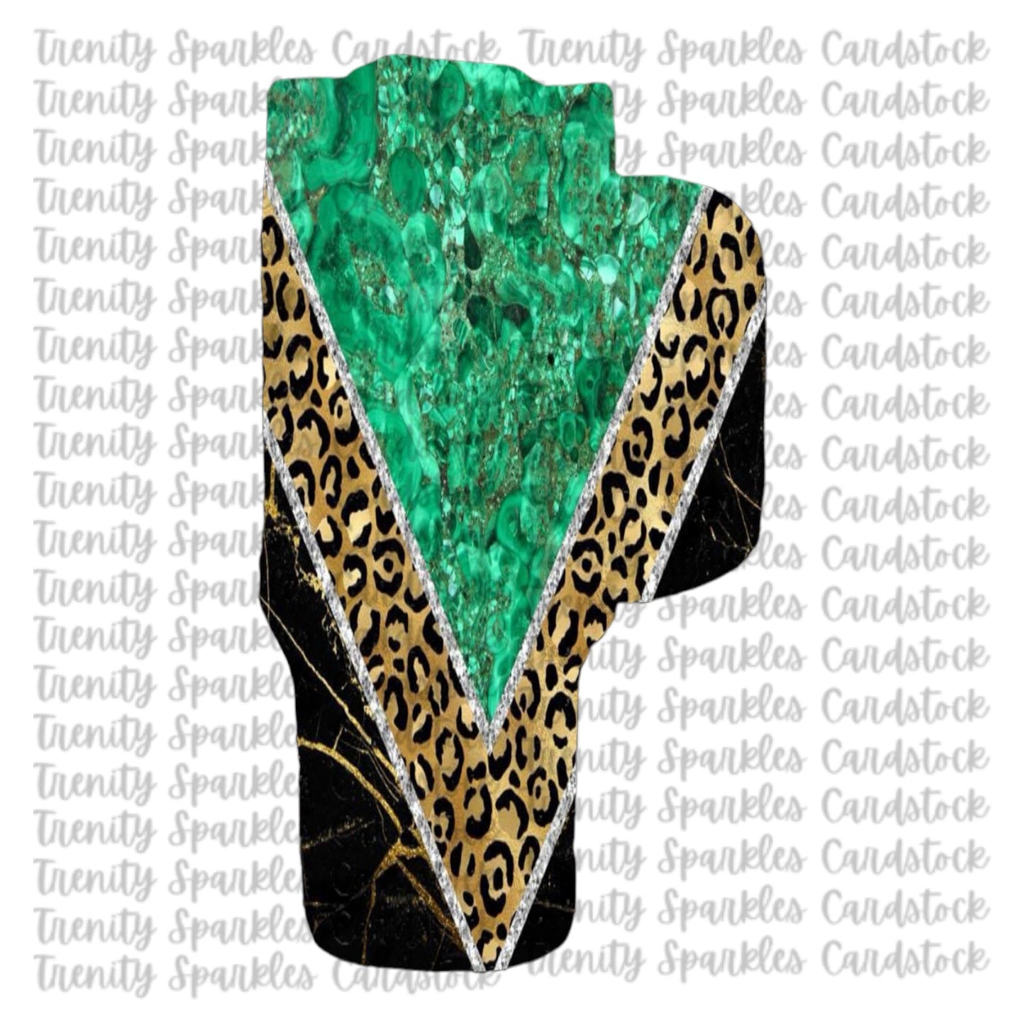 Kay J & Co 40oz tumbler vent Cardstock