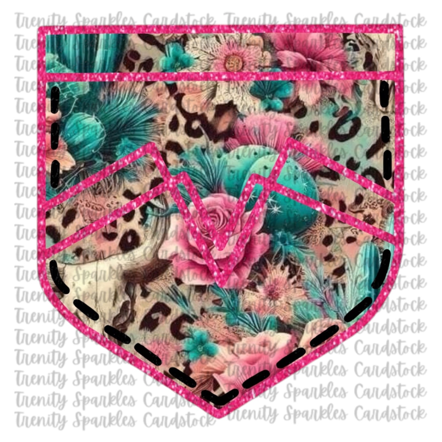 Bossy Boots Pocket Cardstock