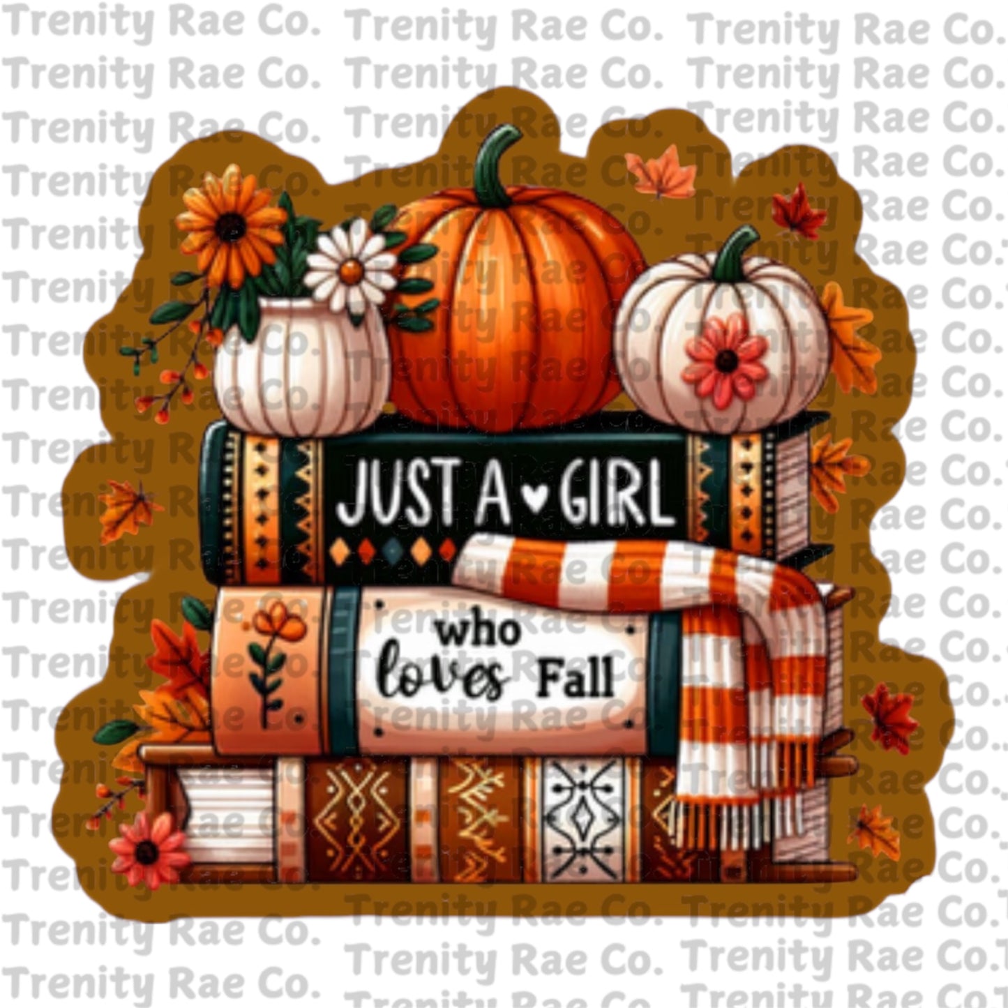 TRC just a girl cardstock