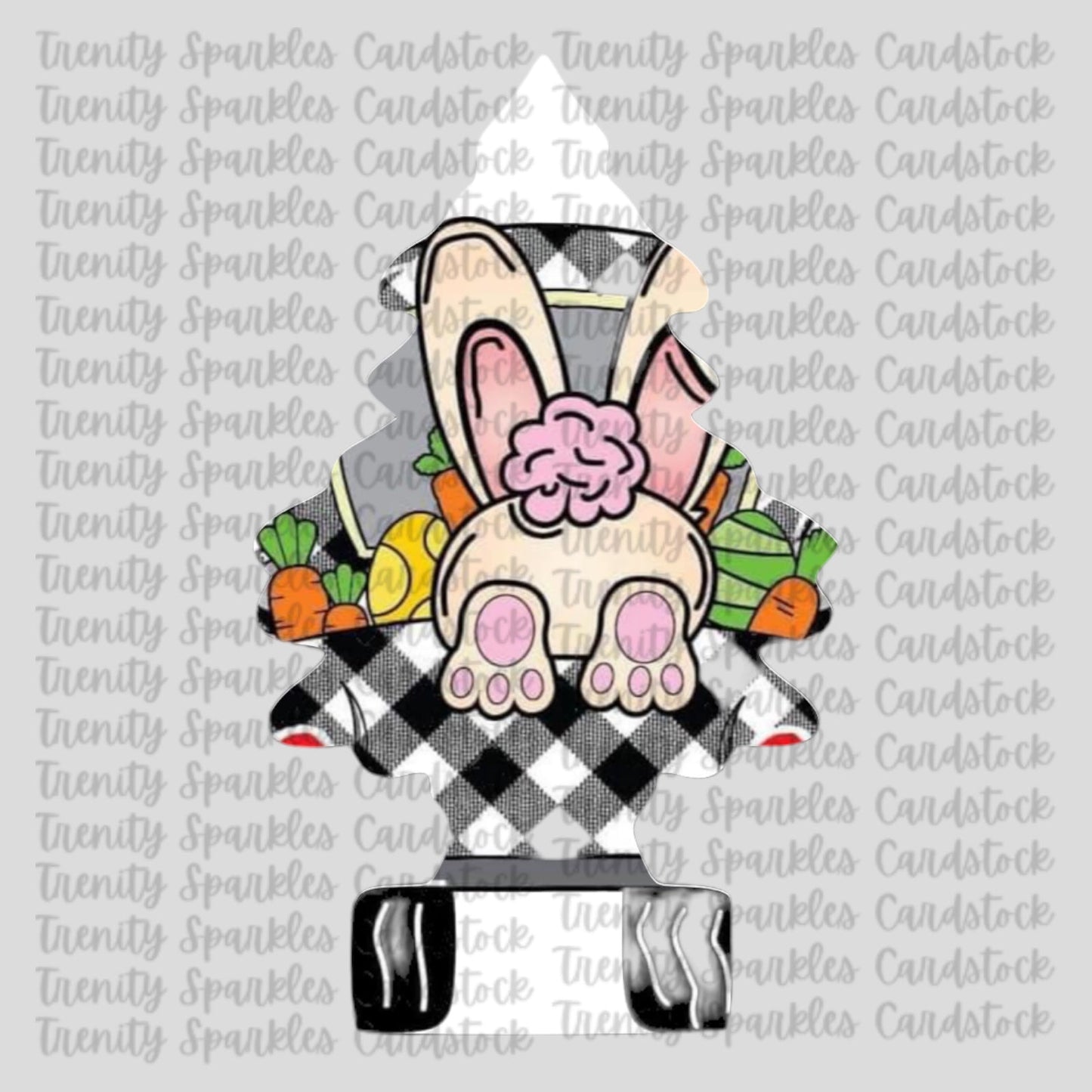 Kay J & Co Tree Easter Cardstock