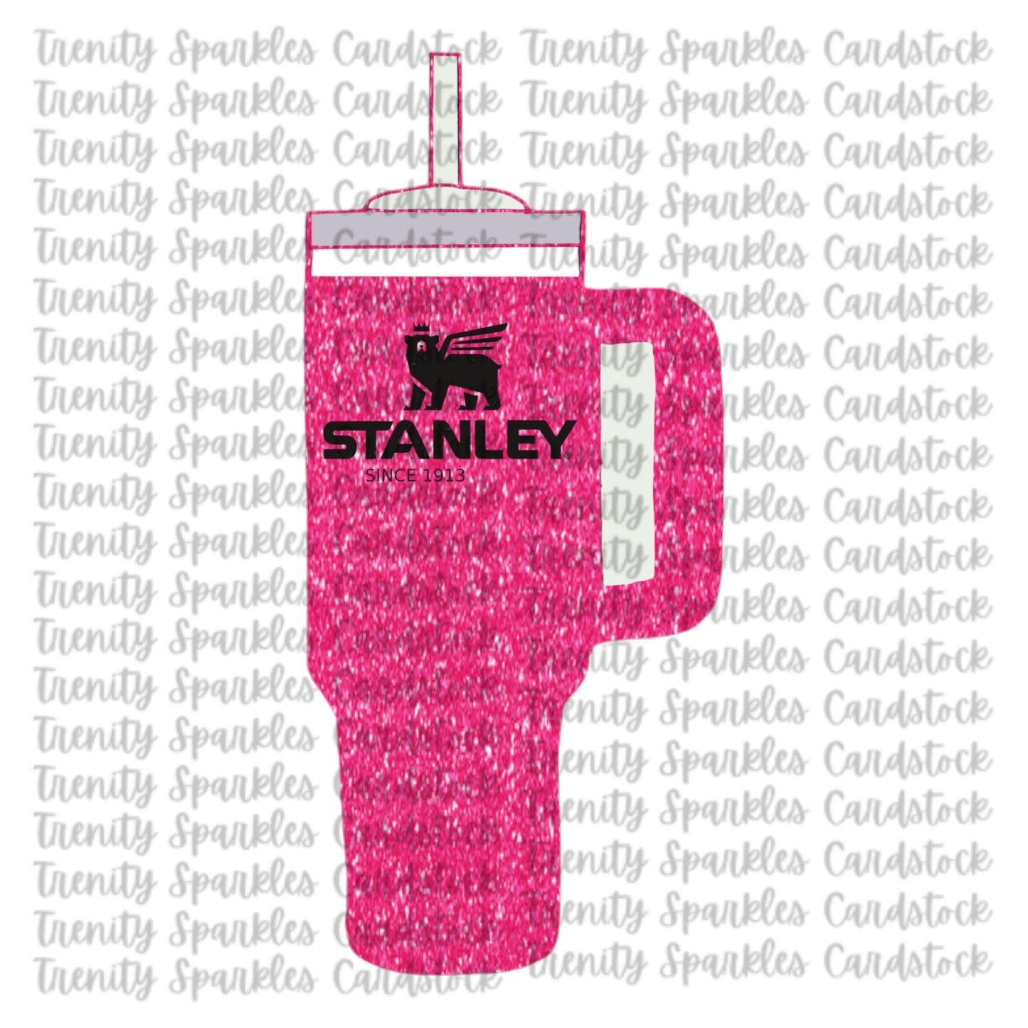 Kay J & Co 40oz tumbler Cardstock