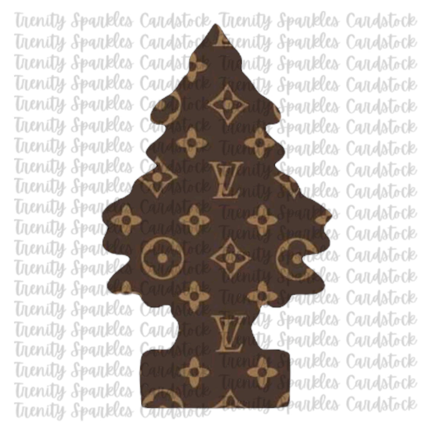 Kay J & Co Little Tree Non-Holiday Cardstock