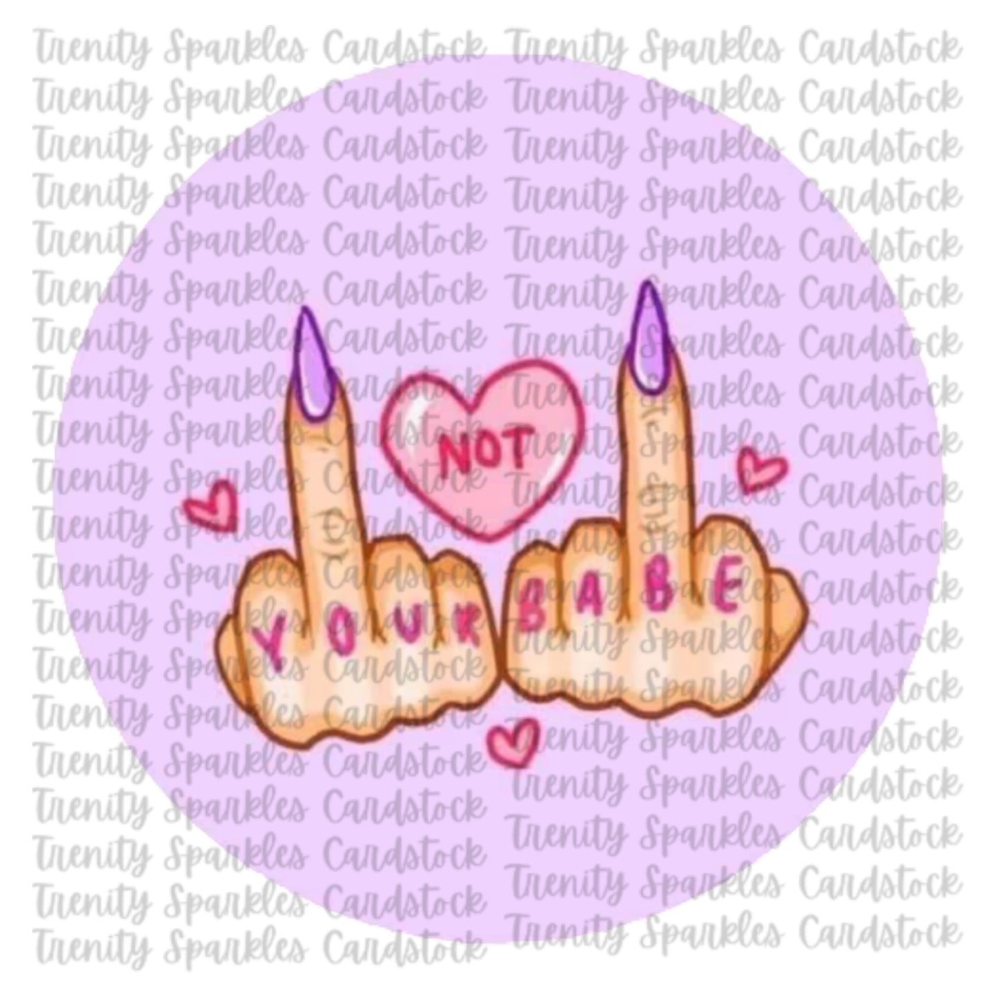 Random Circle Cardstock