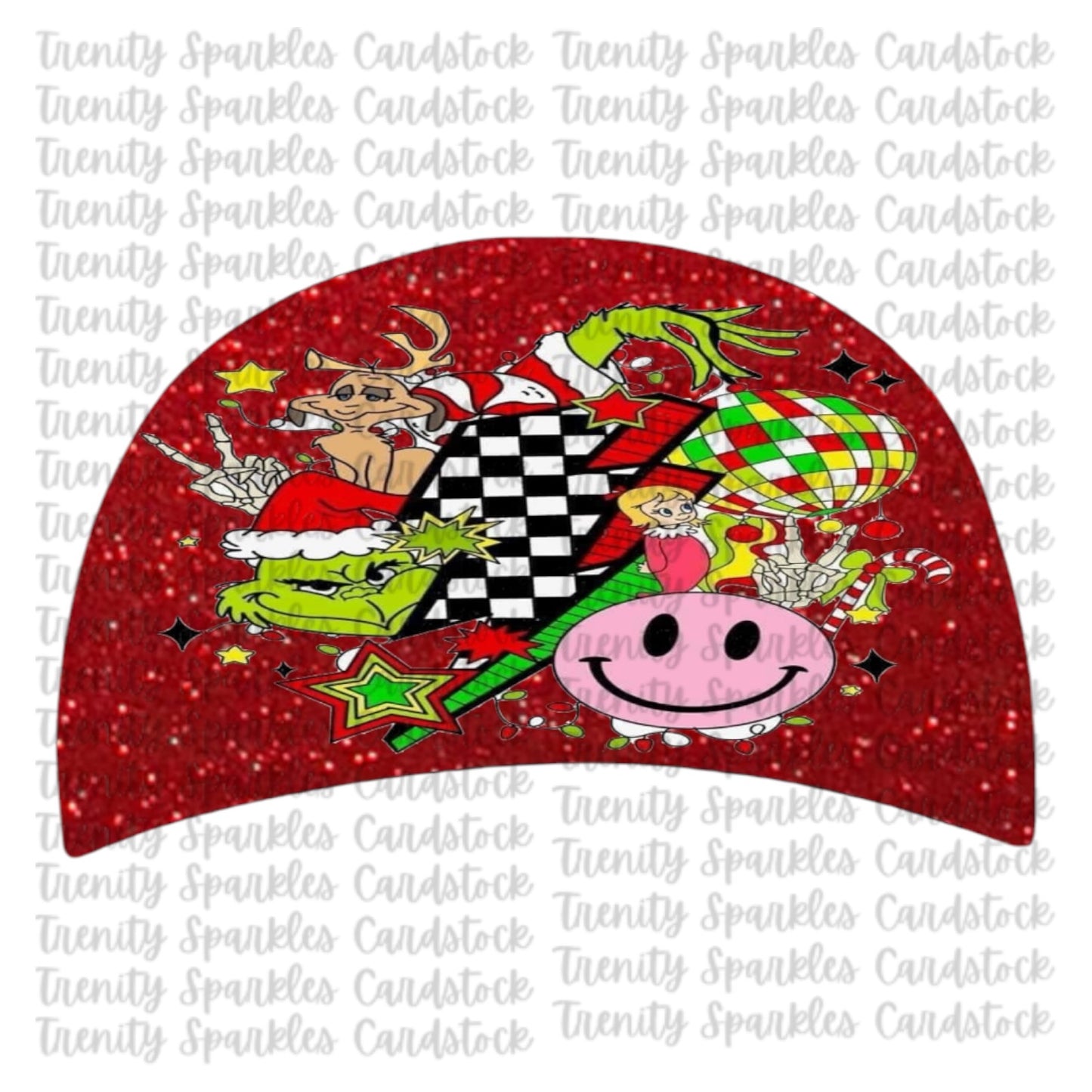 Kay J & Co Christmas Hat Cardstock