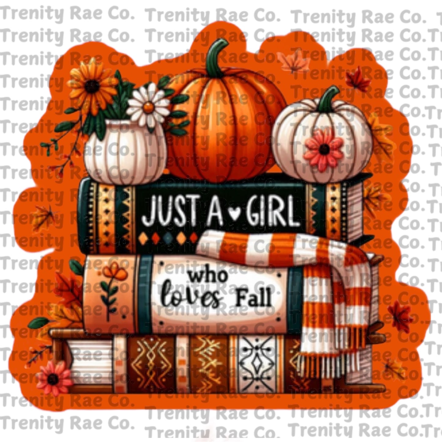 TRC just a girl cardstock
