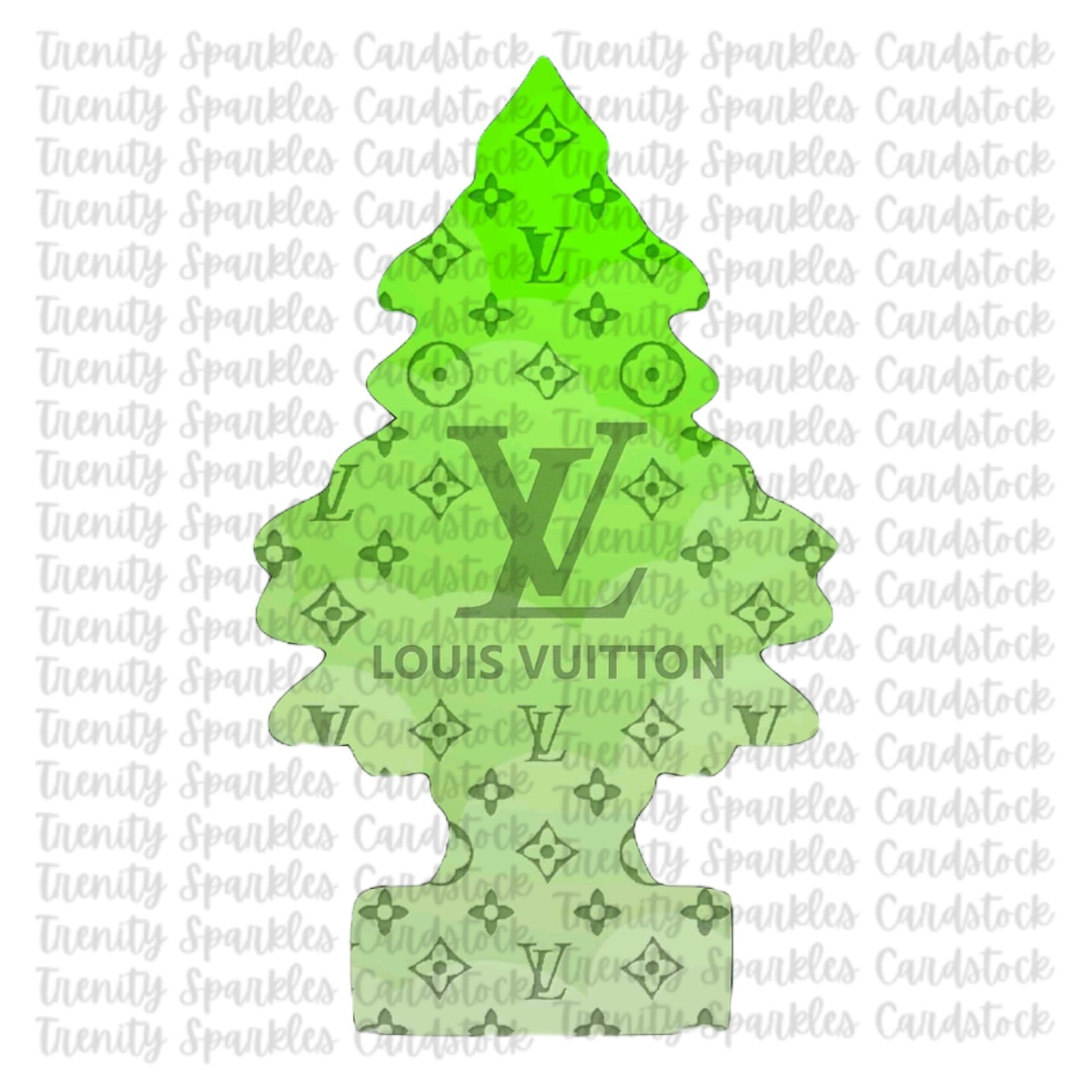 Kay J & Co Little Tree Non-Holiday Cardstock