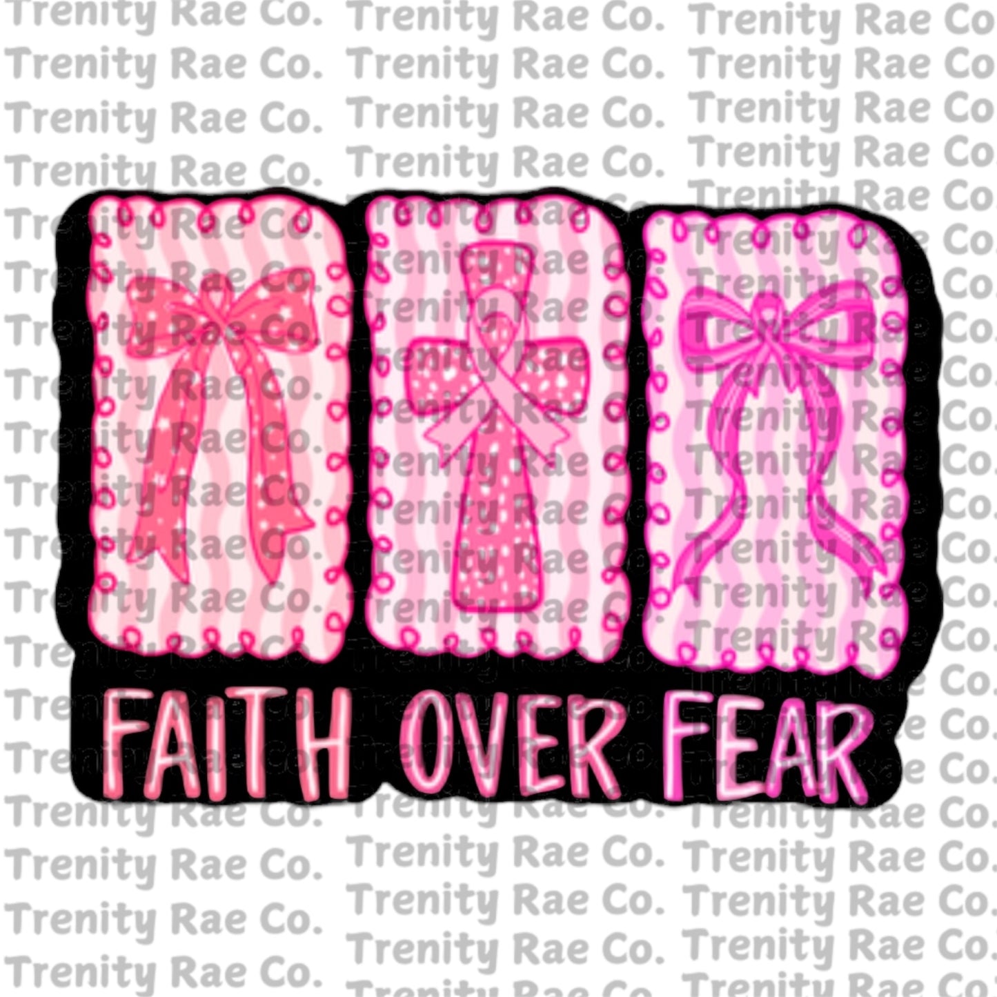 TRC faith over fear