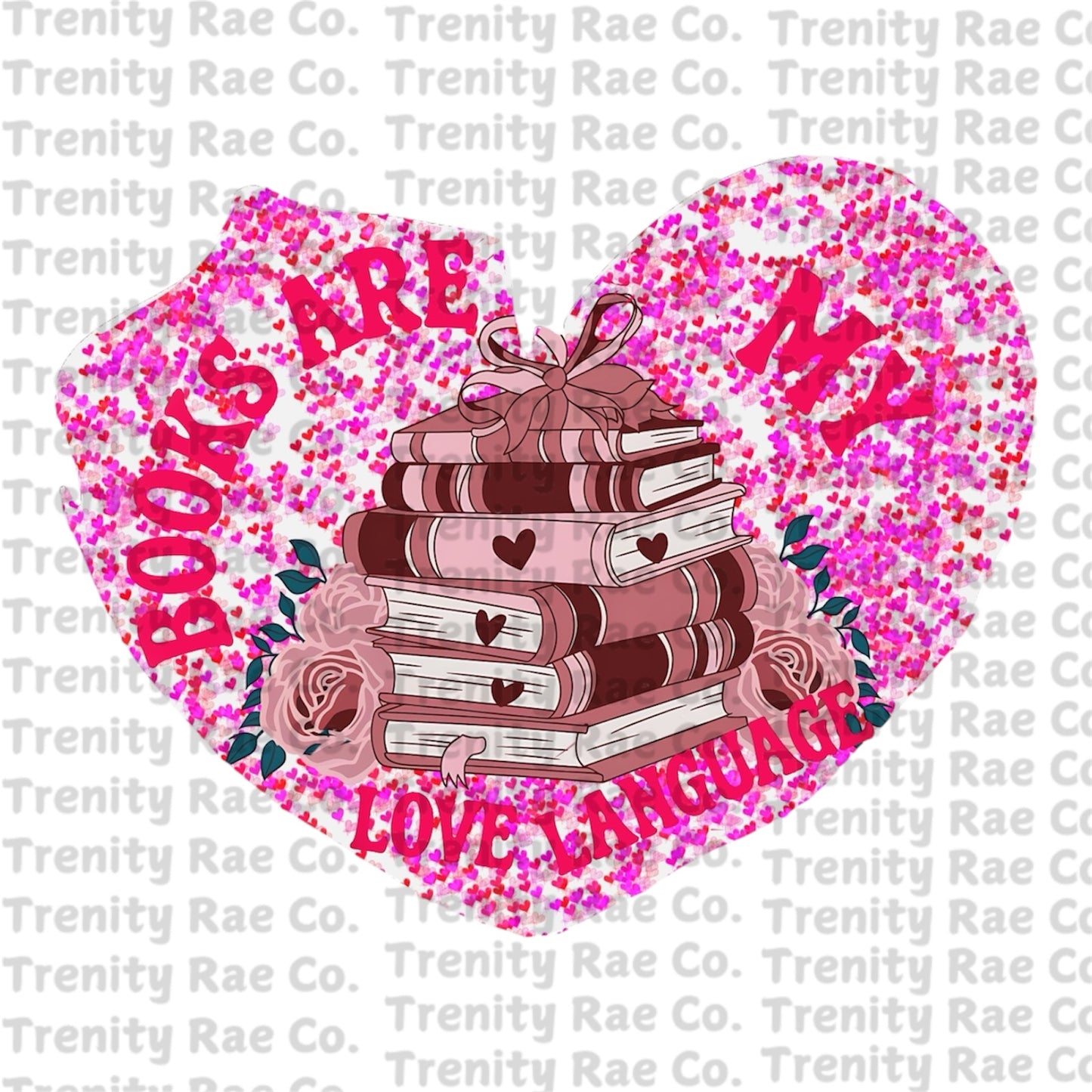 Bossy Boots Ruffled HeartCardstock
