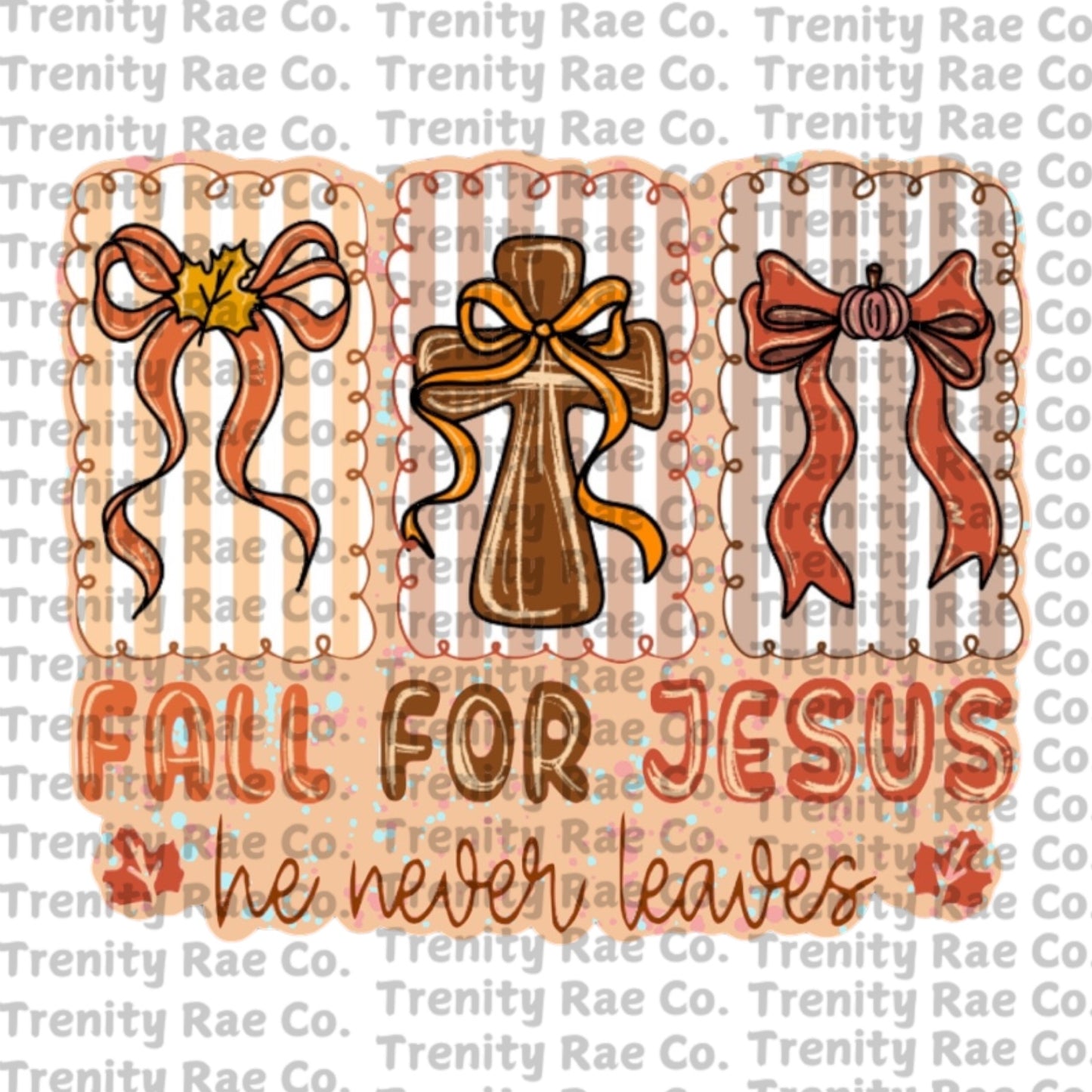 TRC fall for Jesus