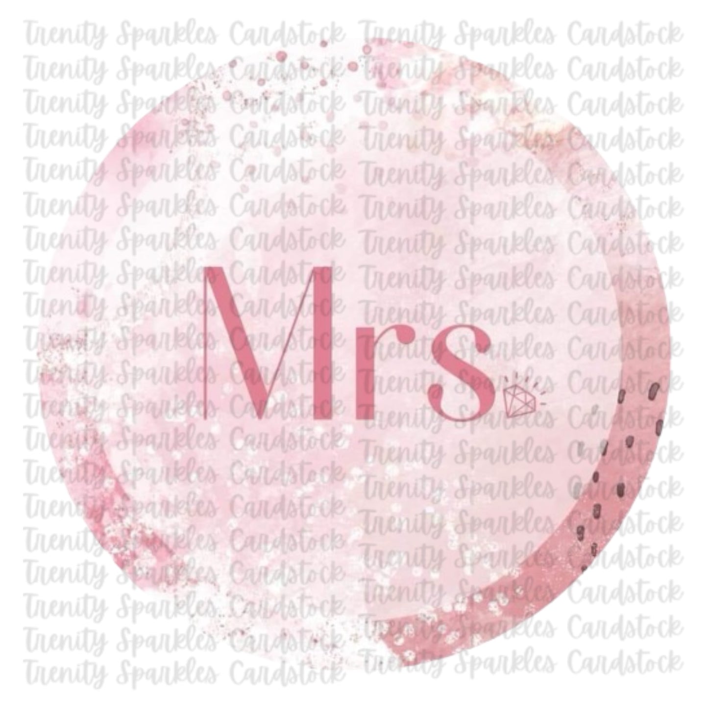Kay J & Co Ring Shaker Cardstock
