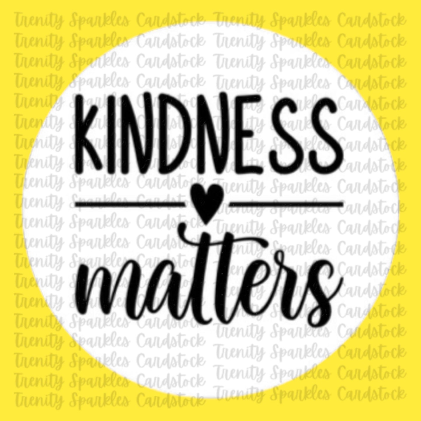 Kindness Circle Cardstock