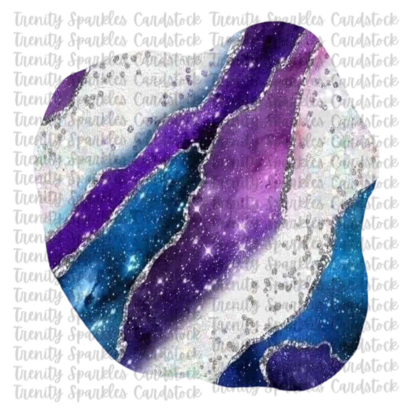 Kay J & Co Geode Cardstock