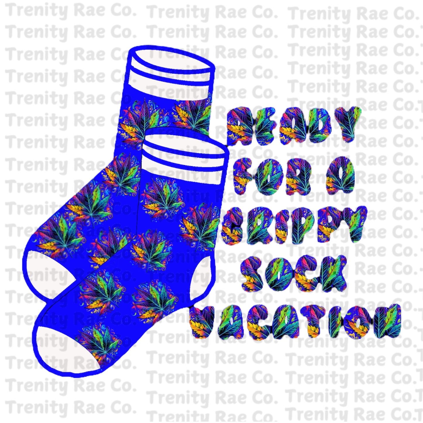 Kay J & Co Grippy Sock
