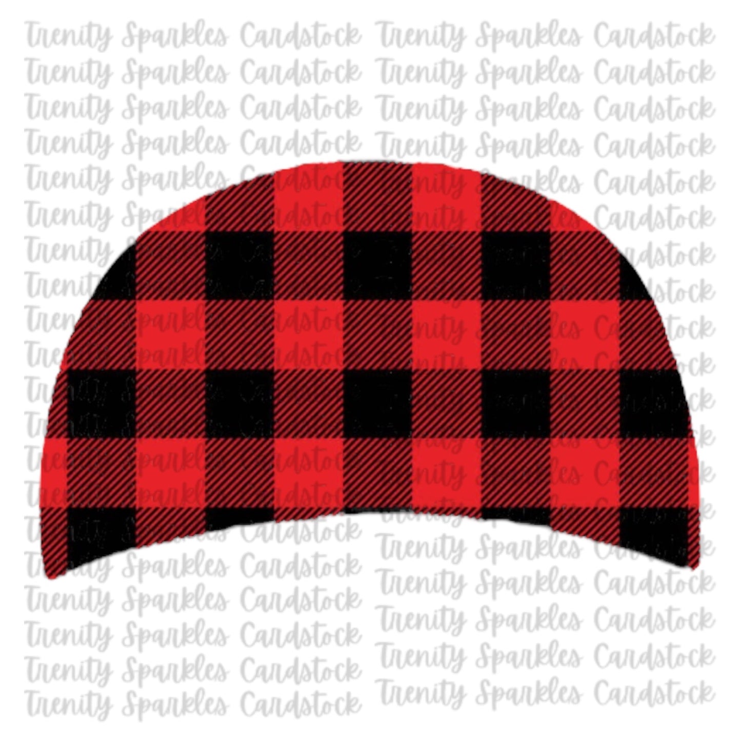 Kay J & Co Christmas Hat Cardstock